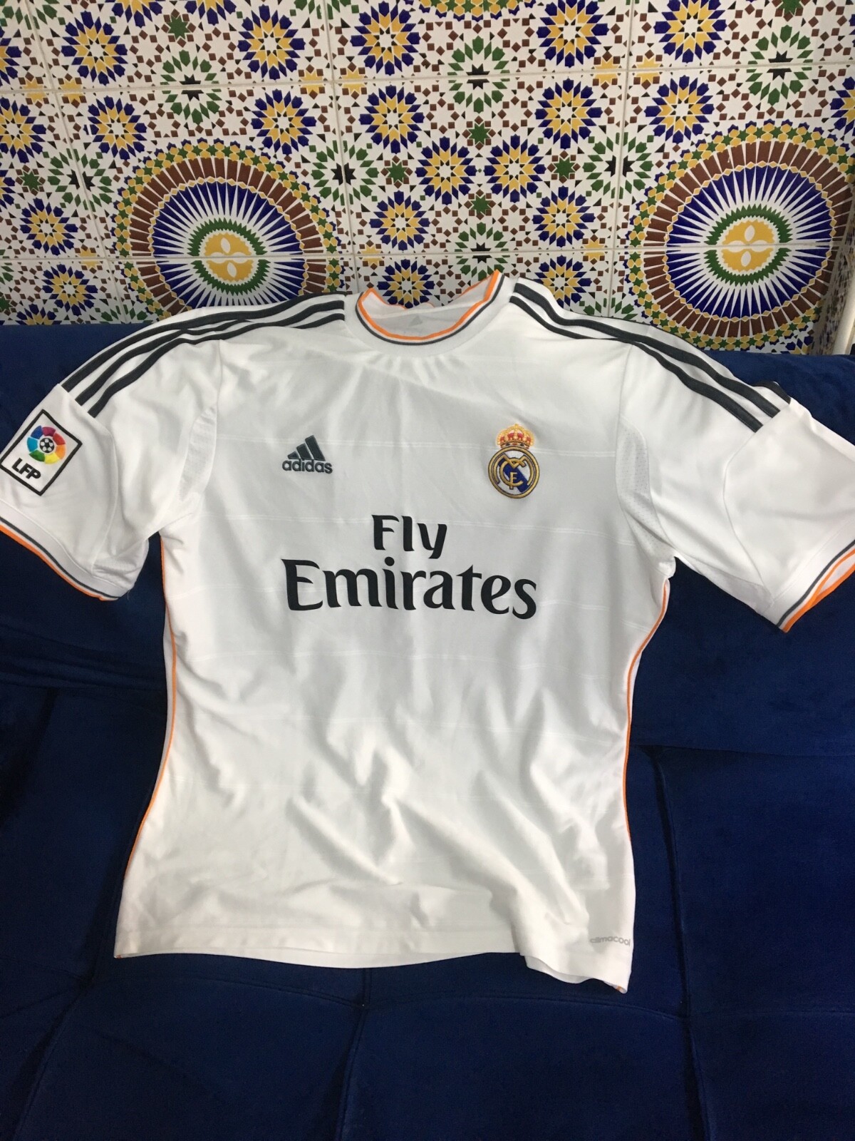 magliette asics real madrid