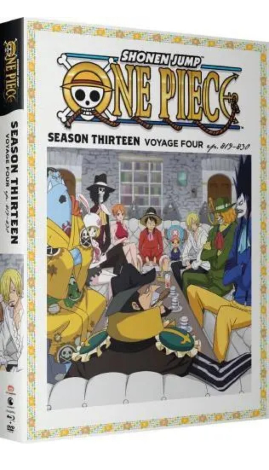 ONE PIECE: SEASON 13 VOYAGE 4 (Region A Blu Ray,US Import.)