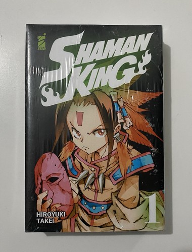 SHAMAN KING FINAL EDITION 1-2 - EARLY PREMIERE PACK - SIGILLATO - STAR COMICS