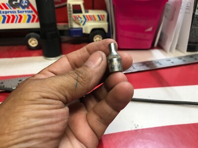 Cornwell tools socket inverted torx E4 1/4'' drive VVVV