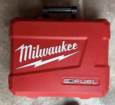 Milwaukee M18 Fuel 2-Tool Combo Kit Replacement Storage Case (Empty)