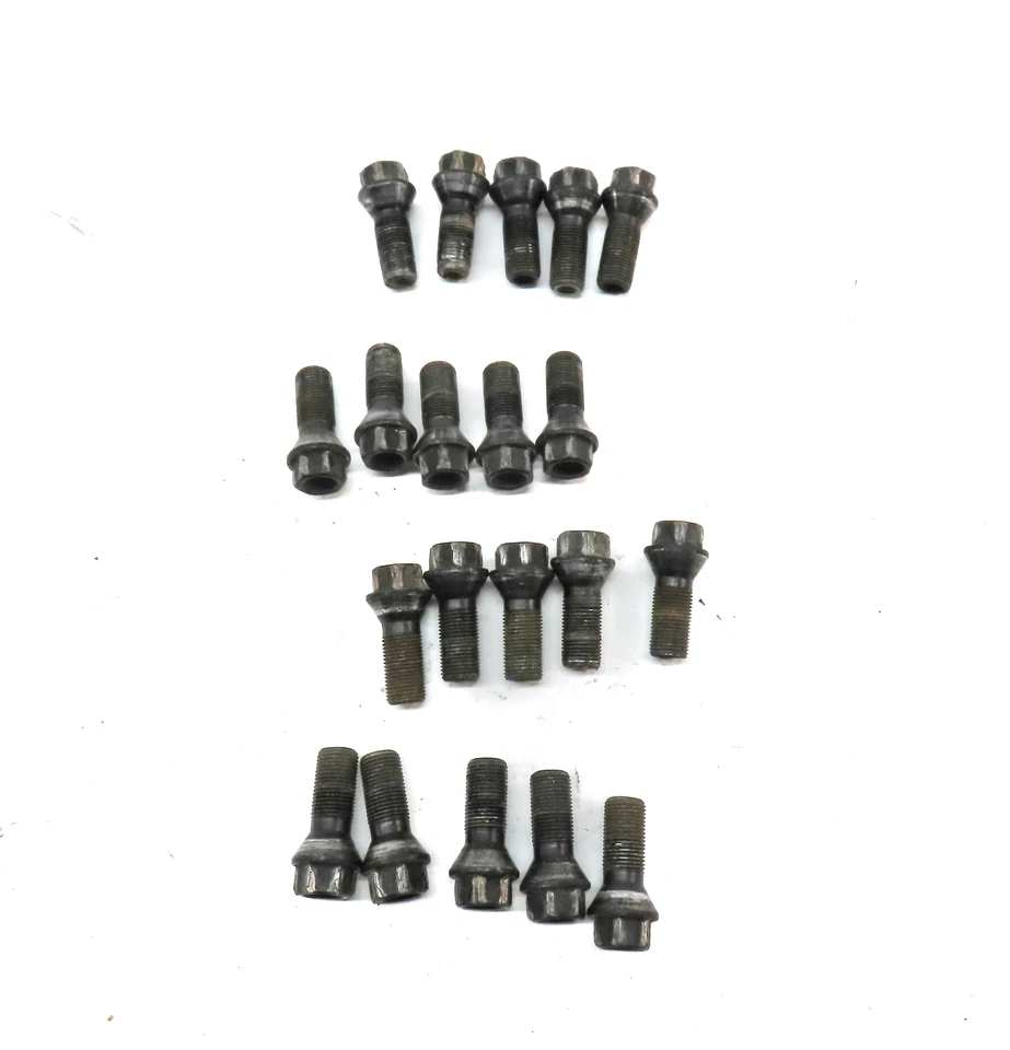 BMW 535Xi (F10) 2014 juego de pernos de tuerca de llanta delantera izquierda derecha/20 Foto 4 de 4