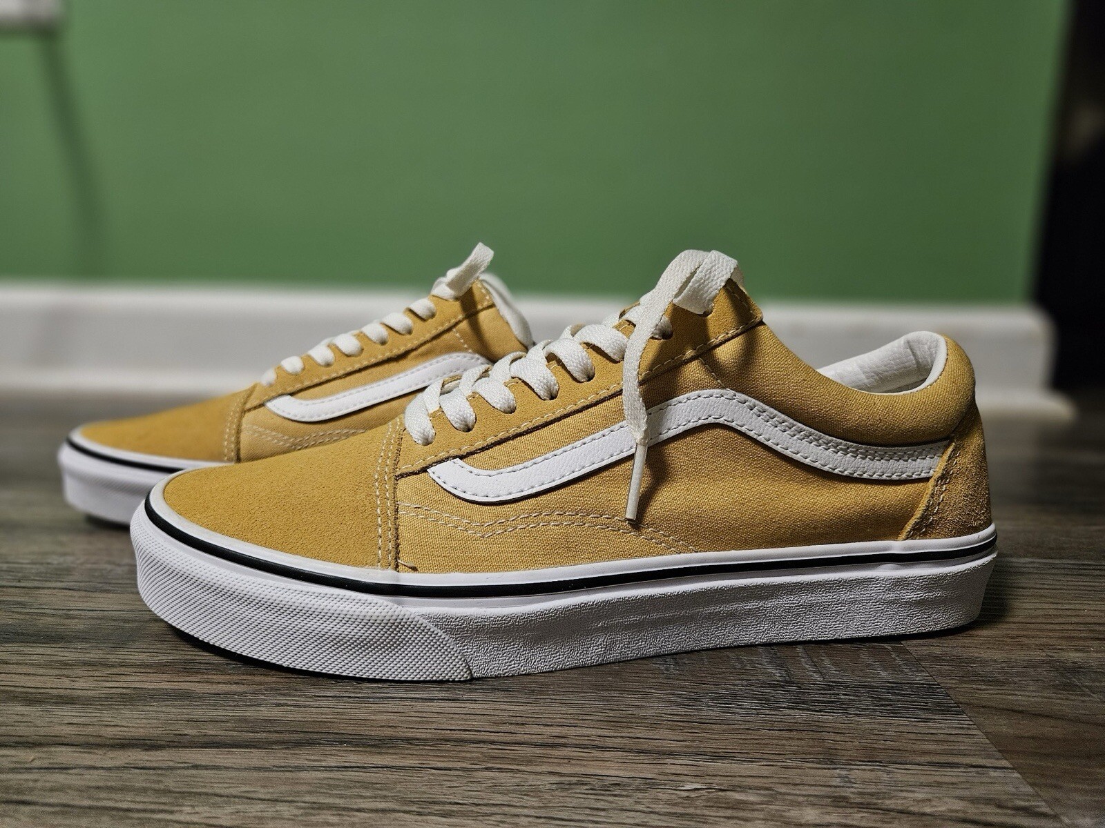 Size VANS Old Skool Ochre VN0A38G1QA0