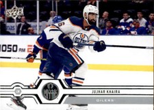 2019-20 Upper Deck #441 Jujhar Khaira Edmonton Oilers
