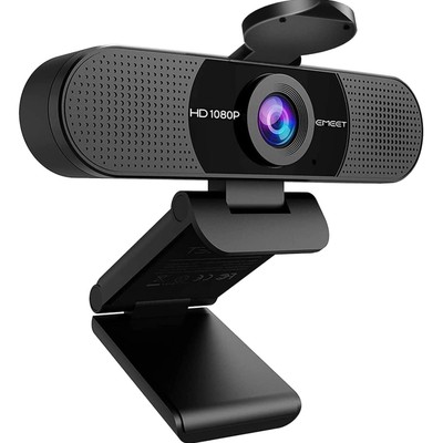 Professionelle Webcam 1080P für YouTube - Einfache Einrichtung & hohe Qualität