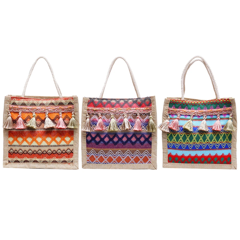 Shoulder bag shop with tassels