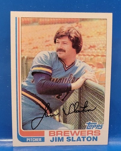 Brewers - Vintage Baseball Trading Cards - 1982/Topps - Picture 37 of 52