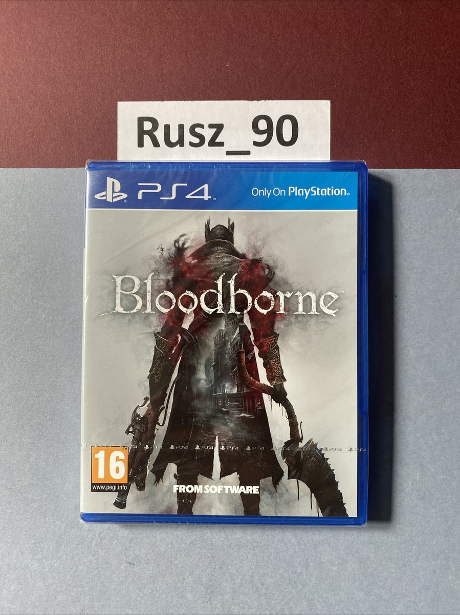 Bloodborne PlayStation 4 PEGI 16 Original UK PAL Release 2015 DISC