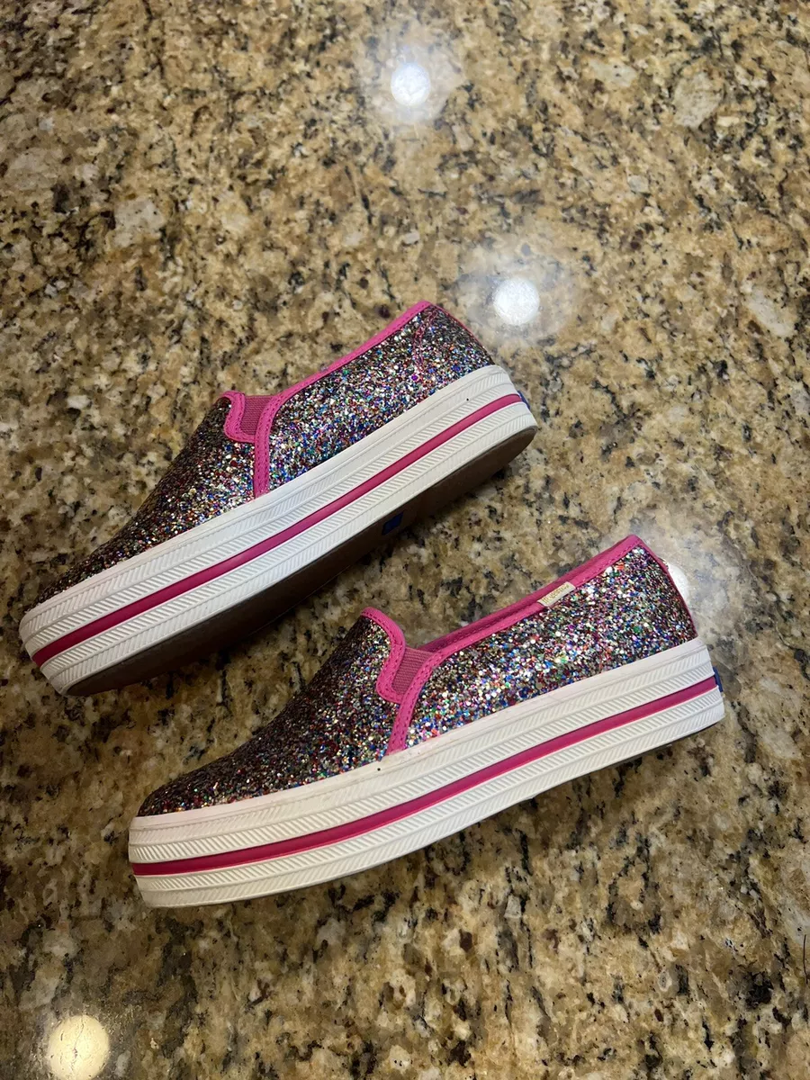 Women's keds x kate spade new york triple decker best sale crystals