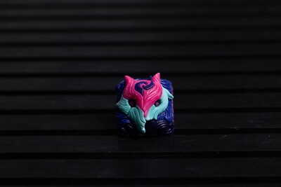 Handmade Keycap Artisan | Phoenix Reborn | MOBA GAME | MN-10 CODE | Resin | 1U |