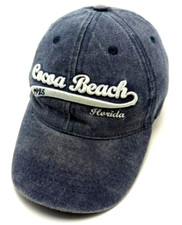 COCOA BEACH FLORIDA hat blue adjustable cap - Toddler / small child/youth