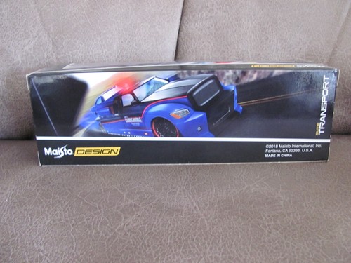 MAISTO Design Flatbed 1971 Chevrolet Camaro Z28 1:64 NEW LTD ED - Picture 6 of 6