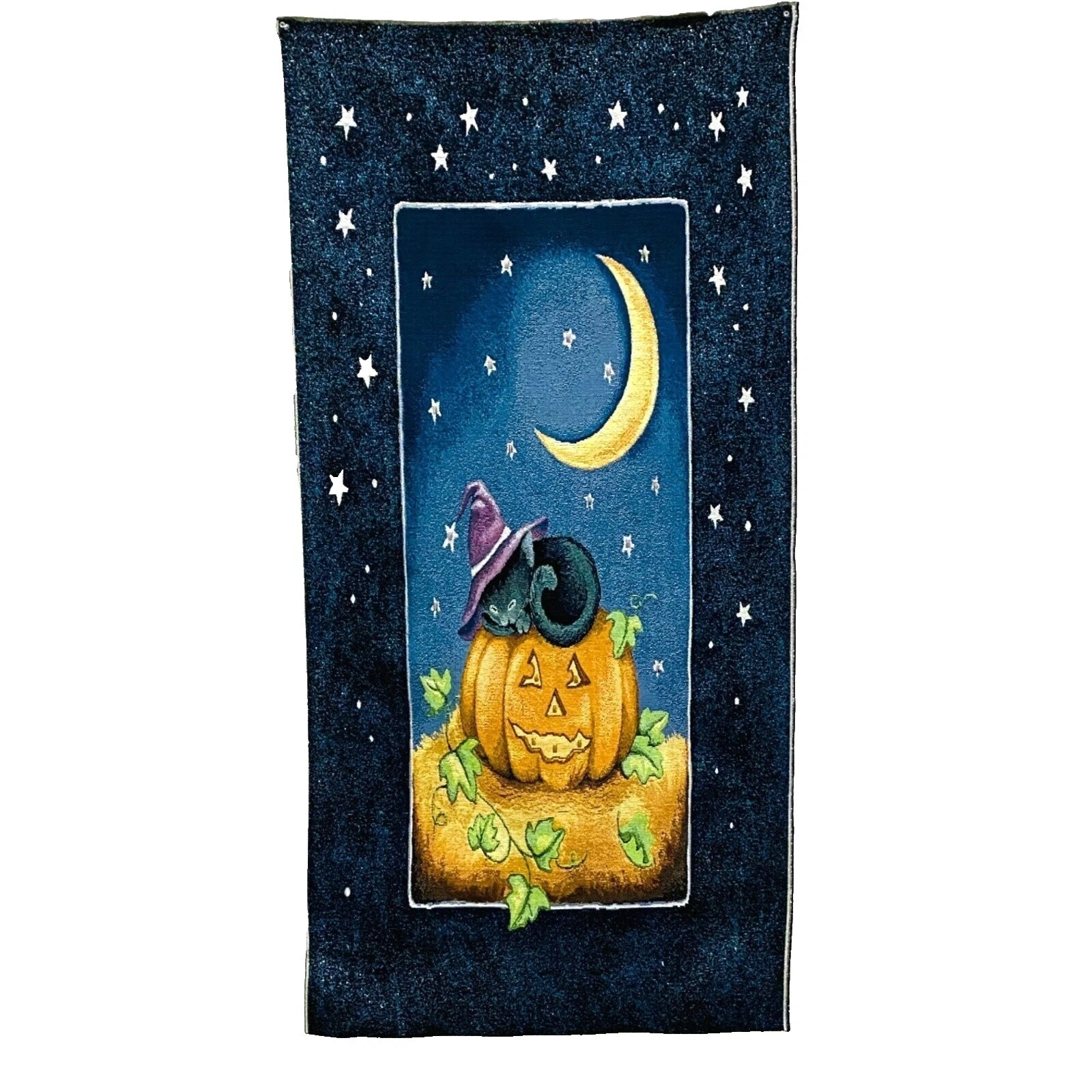 Paneles de tapiz de Halloween de tela