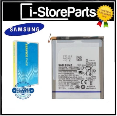 BATTERIA ORIGINALE SERVICE SAMSUNG GALAXY S21 FE SM-G990B EB-BG990ABY 4370MAH