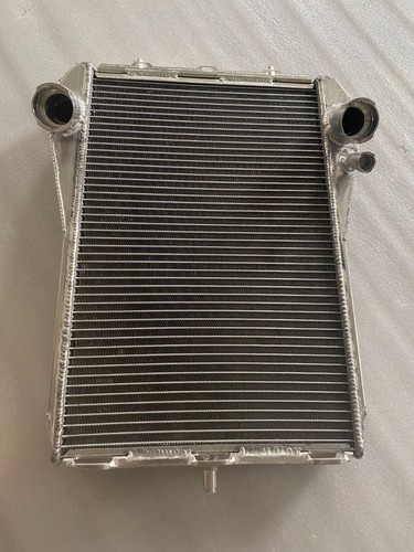 🔥Fit Porsche 911 Turbo 3.6L 3.8L 2001 - 2012 aluminum radiator Left 99610613171 - Picture 8 of 8