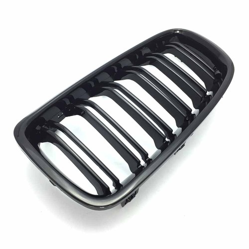 Front Kidney Grill Grilles Gloss Black For BMW F30 F31 320i 328i 335i 2012-2019 - Picture 9 of 11
