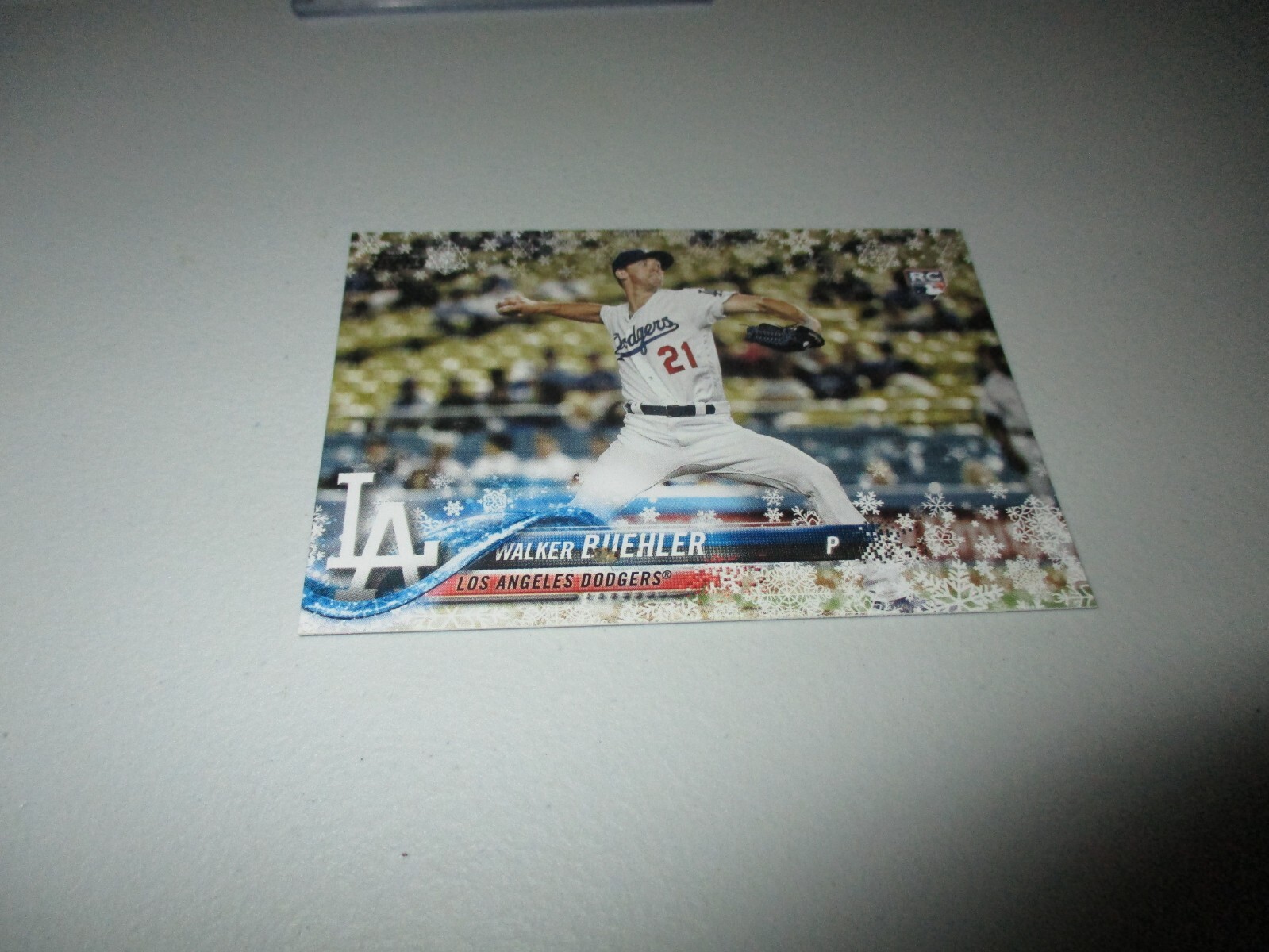 Walker Buehler 2018 Topps Holiday Mega RC #HMW61