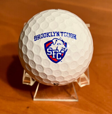 St. Francis College ''Brooklyn Tough'' University (New York) Logo Golf Ball