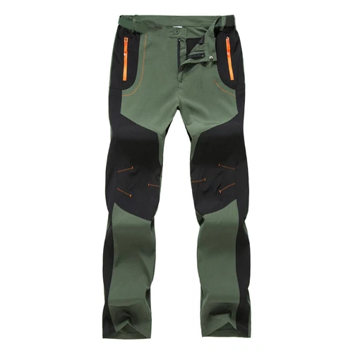 Waterproof Men Cargo Walking Trousers Rain Outdoor Hiking Fishing Work Pants - Bild 10 von 13