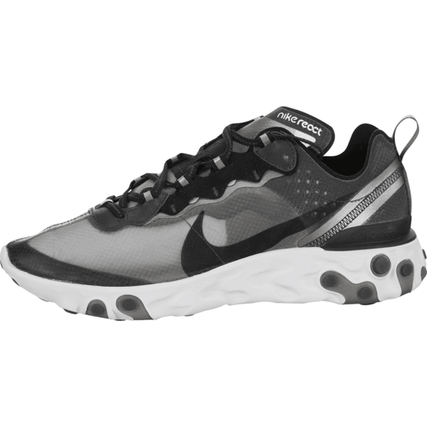 nike element react 87 black