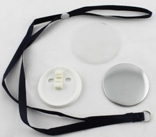 90mm Rope Tie Button 100 Sets/Pack Badge Maker Crafting Tools