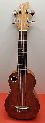 Riptide by Boulder Creek Mahogany Soprano Ukulele - UC-5NS