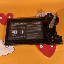 Polaroid 545 Instant Land Film Holder Back for 4X5 Cameras