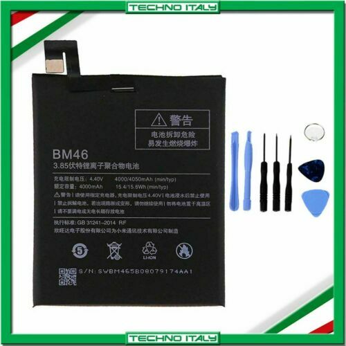 Audiosystem Battery 3350 MAh For Xiaomi Redmi 6 Mi6 Miui BM39 - Foto 6