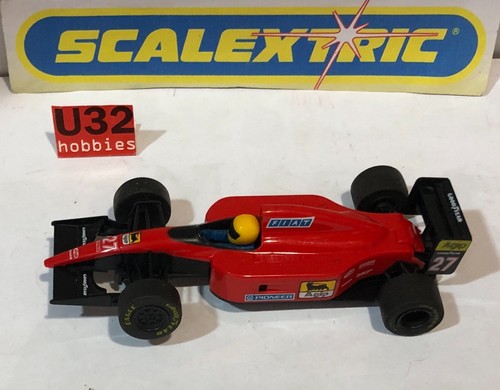 SLOT CAR TRIANG SCALEXTRIC C319 FERRARI 643 #27 F 1 1991 ALAIN PROST - Imagen 5 de 6
