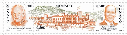 Monaco Mi. 2720-2722 MNH sheet 2004 engr. by Czeslaw Slania & Martin Morck Mörck - Picture 2 of 6