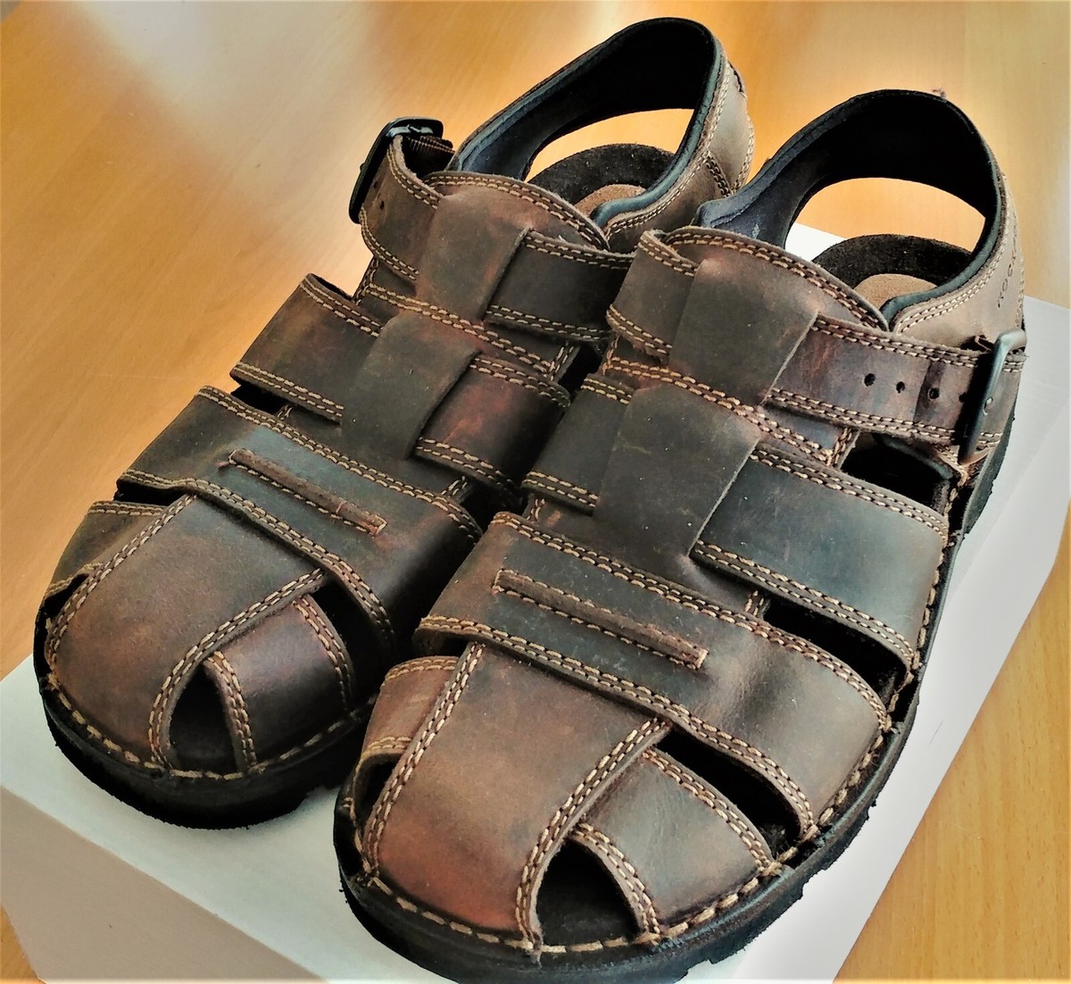 Rockport mens size 8 Fisherman Sandals-NEW $_57.PNG?set_id=880000500F main image 4