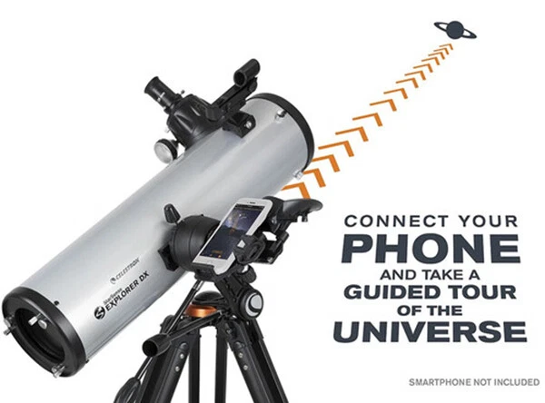 Celestron StarSense Explorer DX 130AZ 130mm f/5 AZ Reflector Telescope #22461 UK - Image 2 of 4