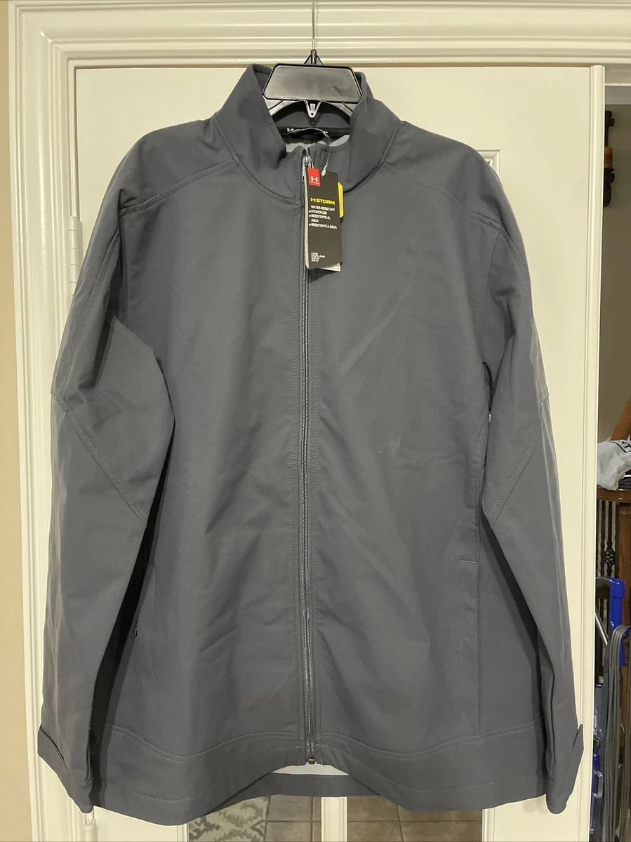 UNDER ARMOUR STORM COLDGEAR JACKET MENS X-Large LOOSE FIT GREY NWT