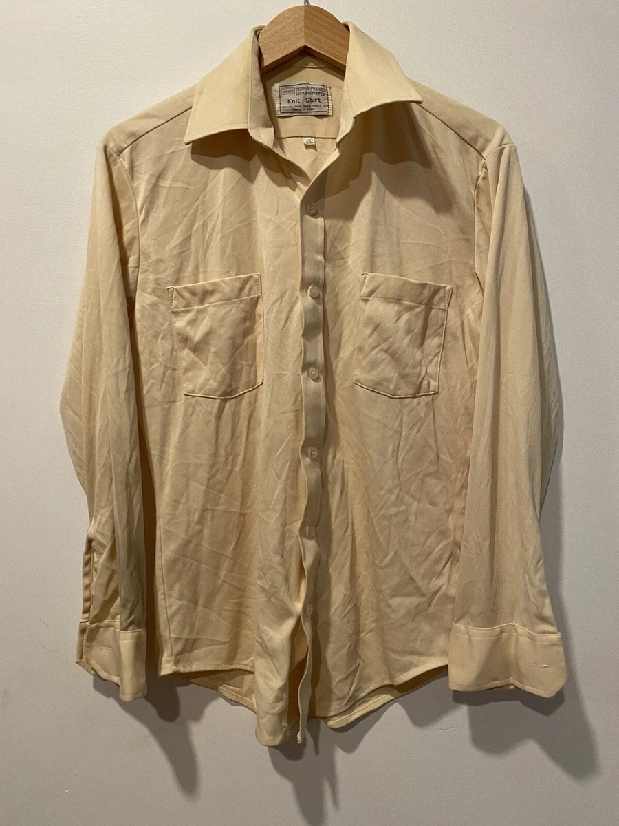 Sears mens sales dress shirts