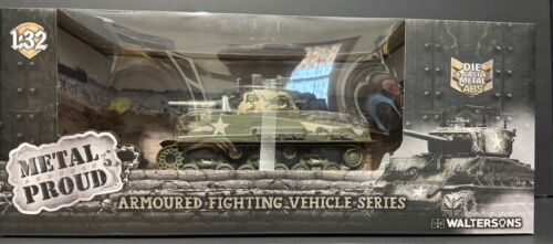 Forces of Valor 1:32 Waltersons, U.S. Sherman M4 (105) Howitzer Tank - Picture 2 of 8