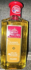 Mont St Michel - Ambrée Authentique  Eau de Cologne 250 ml PARFUMEUR DEPUIS 1920