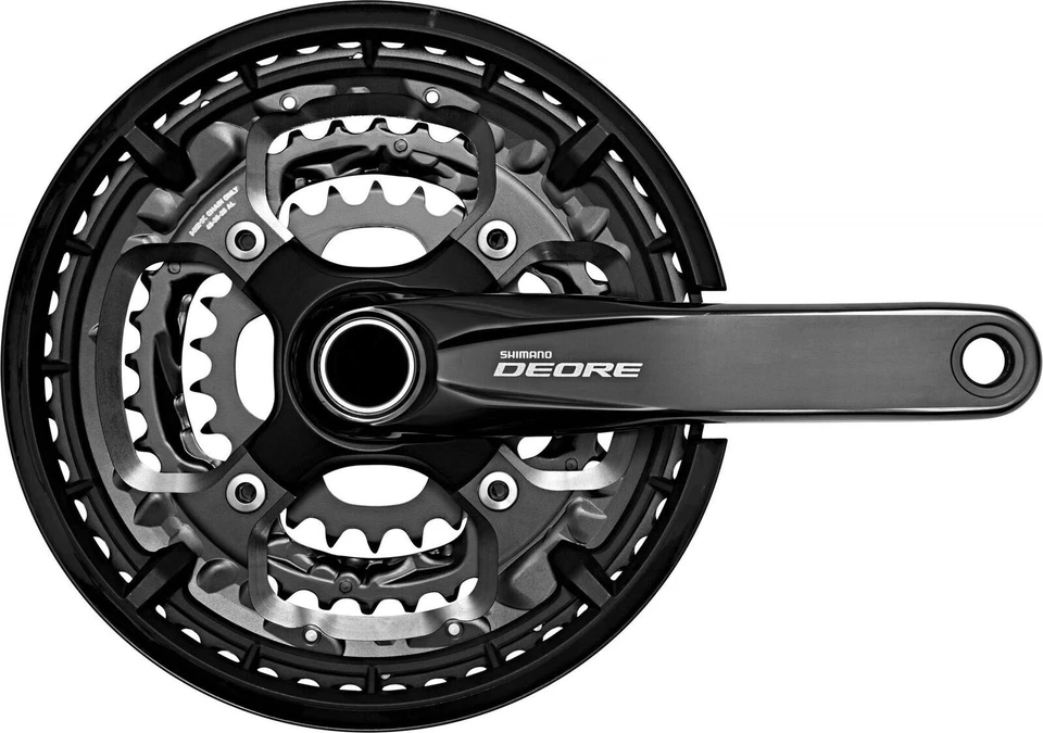 Shimano Deore Hollowtech II 3x10-Gang Trekking-Kurbelgarnitur (FC-T6010)