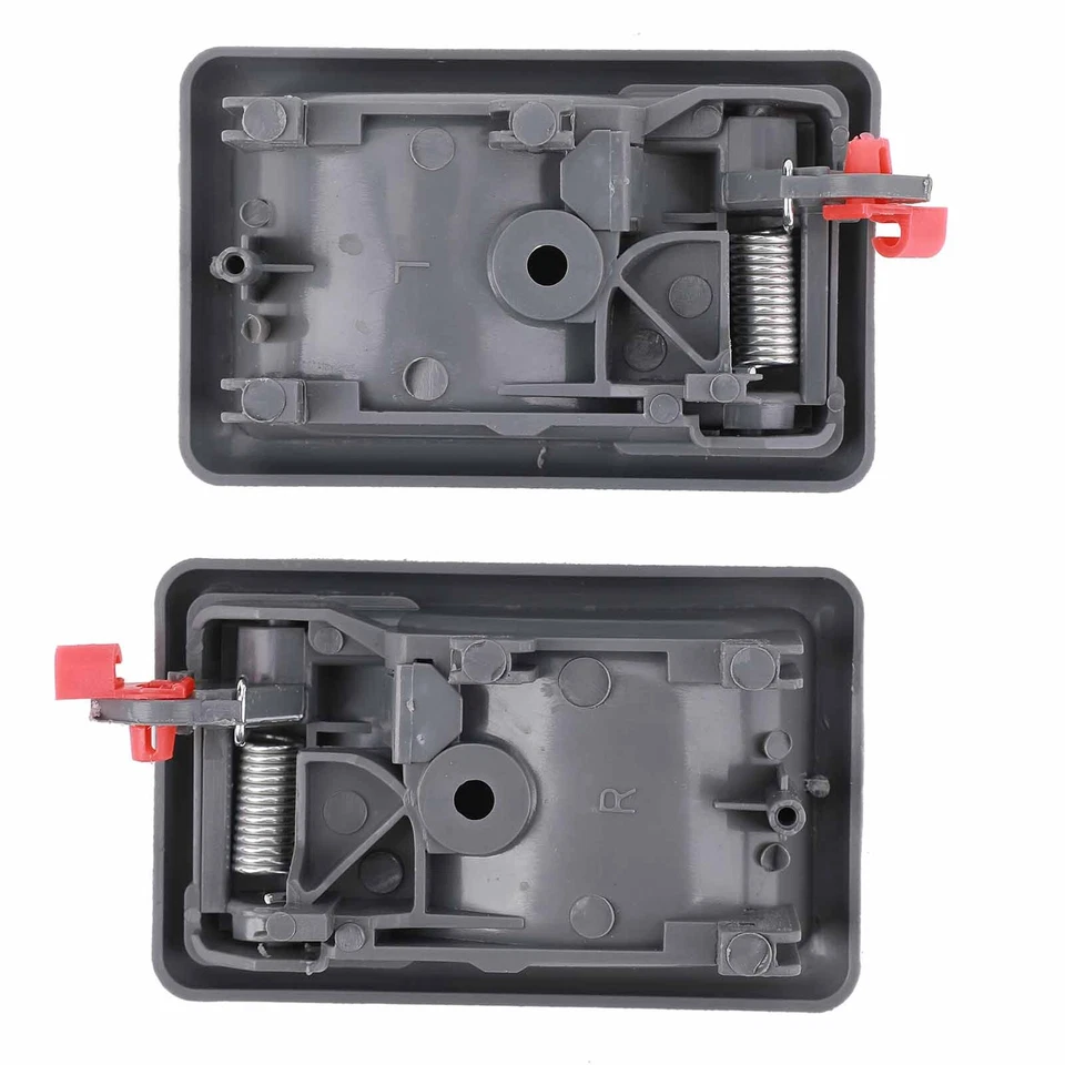 2PCS For 1989-1995 Toyota Pickup Door Handles Gray Interior left & Right Side - Imagem 4 de 4