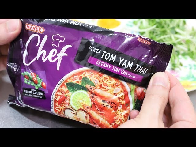 MAMEE CHEF Tom Yam Thai Flavored Pack Noodles (Packs of 4) | eBay