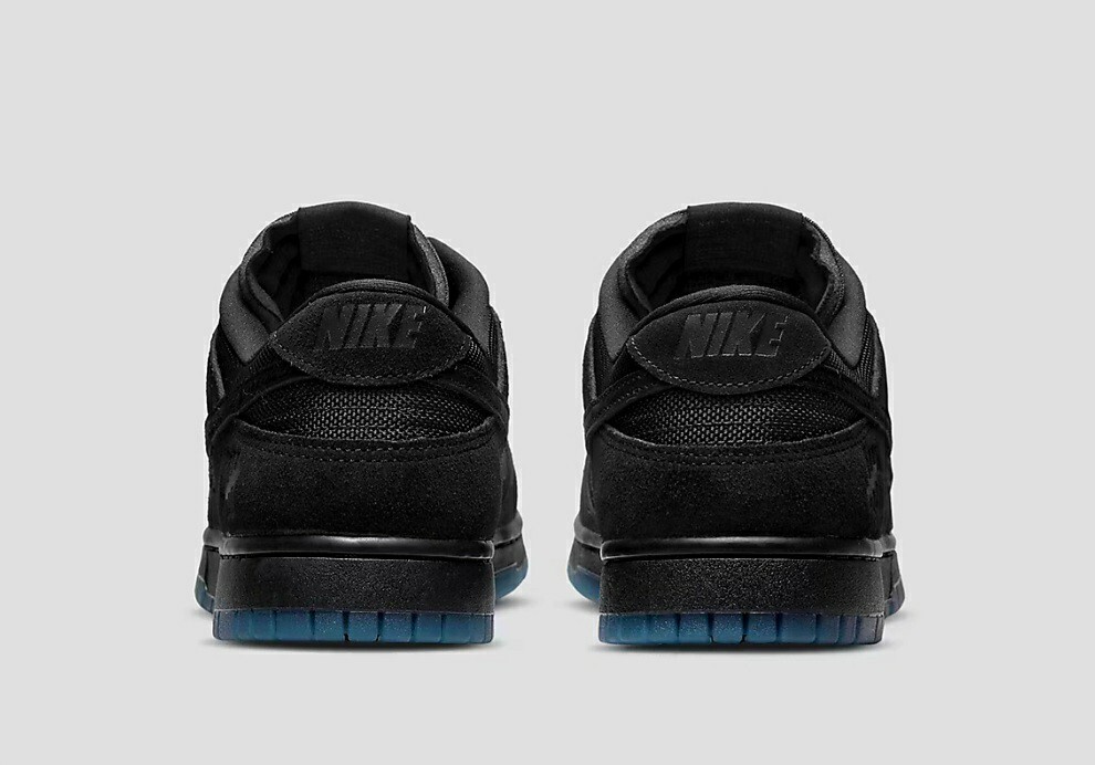 Nike Dunk Low Undefeated Dunk vs AF1 2021 Black DO9329-001 Men's