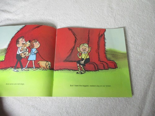 LOT OF 4 CLIFFORD THE BIG RED DOG KIDS BOOKS BY NORMAN BRIDWELL1974 84 85 - Picture 21 of 21