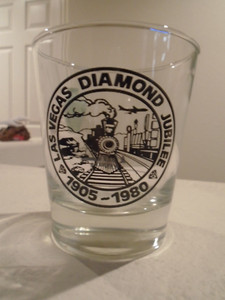 LAS VEGAS UTOPIA KLAS CHANNEL 8 DIAMOND 1905 1980 GLASS TRAIN NEVADA HISTORY OLD