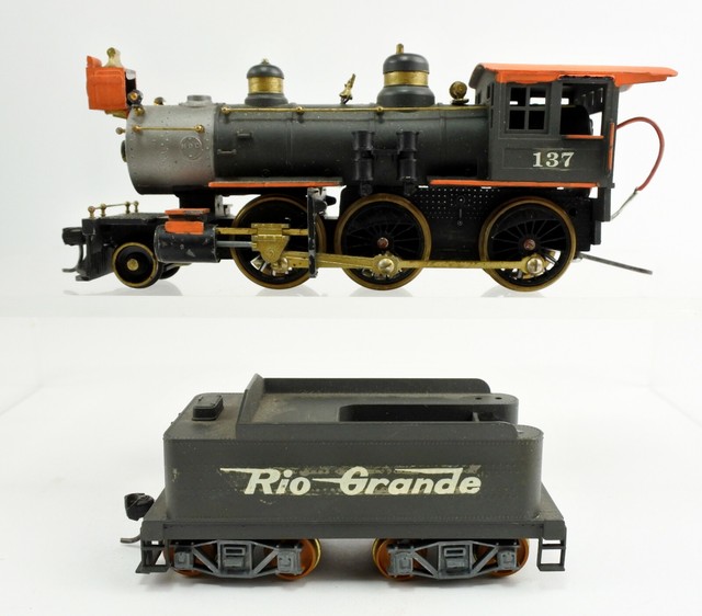 UNKNOWN MAKER HO SCALE RIO GRANDE 260 STEAM ENGINE 137 CUSTOM
