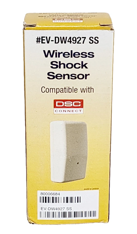 Brand New DSC  EV-DW4927  SS Wireless Shock Sensor with Contact - Image 2 of 4