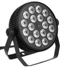 200W RGBW LED Stage Par Lighting Aluminum 18x12W DMX DJ Disco Party Uplight