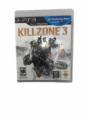 Killzone 3 (Sony PlayStation 3, 2011)
