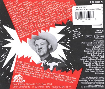 THE DYNAMITE TRAIL: THE DECCA YEARS NEW CD