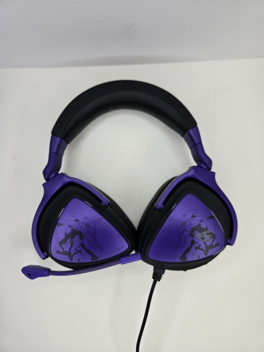 新品未使用 ROG Delta S EVA Edition ASUS ROG Delta S EVA Edition Over-Ear Gaming Headset for sale