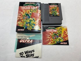Teenage Mutant Ninja Turtles II: The Arcade Game (Nintendo NES, 1990)