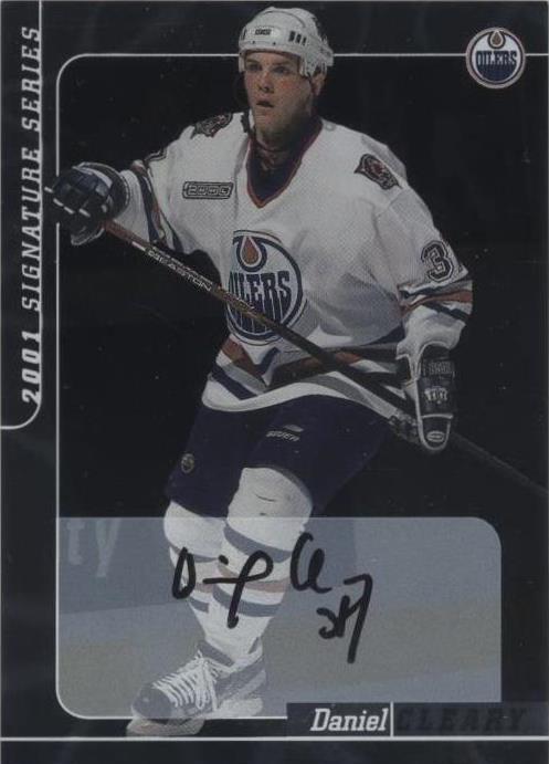 2000-01 In the Game Be A Player Signature Series - Daniel Cleary #29 - 1 of 1
